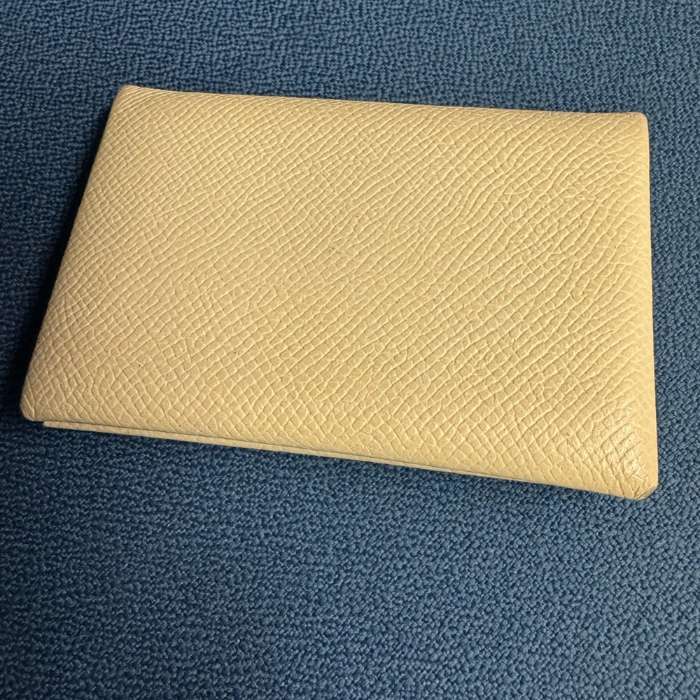 Hermes Calvi Card Holder
